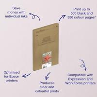Epson Inktcartridge 603 Origineel Combipack Zwart, Cyaan, Magenta, Geel C13T03U64510 - thumbnail