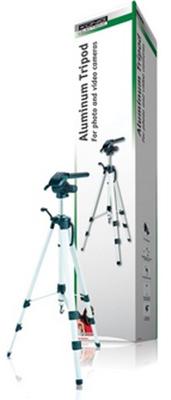 König KN-TRIPOD40 tripod Digitaal/filmcamera 3 poot/poten Zwart, Zilver