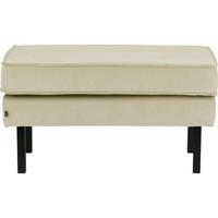 WOOOD Hocker 'Rodeo' Velvet, kleur Pistache - thumbnail