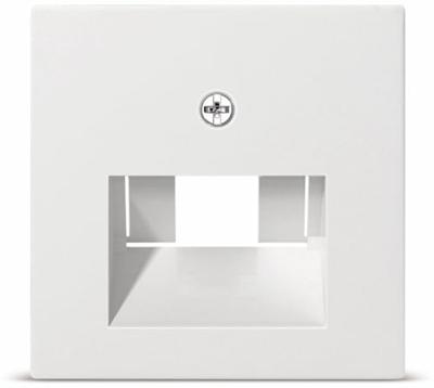 GIRA 0270 03 UAE-, IAE-, ISDN-contactdoos Afdekking System 55, Standaard 55, E2, Event, Event Clear, Event Opaque, Esprit, ClassiX Zuiver wit glanzend 1 stuk(s) GIRA 0270 03 UAE-, IAE-, ISDN-contactdoos Afdekking System 55, Standaard 55, E2, Event, Event Clear, Event Opaque, Esprit, ClassiX Zuiver wit glanzend 1 stuk(s)