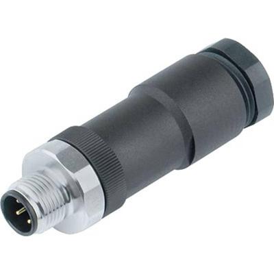 binder 99 0487 287 08-20 Sensor/actuator connector, niet geassembleerd Aantal polen (sensoren): 8 Stekker, recht 1 stuk(s)