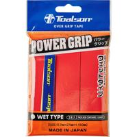 Toalson Power Overgrip 3 St. Rood - thumbnail