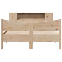 Bedframe zonder matras massief grenenhout 150x200 cm - thumbnail