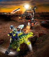 Playmobil® Dino Rise 70626 saichania: verdediging van de vechtersbazen - thumbnail