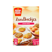 Koopmans Zandkoekjes Bakmix 400 g bij Jumbo - thumbnail