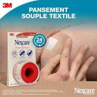 Nexcare 3m Textile Flexibele Tape 4,2mx25mm Nt04-2 - thumbnail