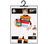 Motor verkleedpak kind - thumbnail