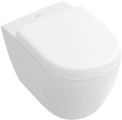 Villeroy & Boch Subway 2.0 hangtoilet compact met DirectFlush wit alpin Villeroy & Boch Subway 2.0 hangtoilet compact met DirectFlush wit alpin