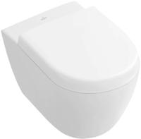 Villeroy & Boch Subway 2.0 hangtoilet compact met DirectFlush wit alpin - thumbnail