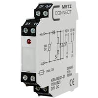 Metz Connect 11061925 Koppelelement 24 V/DC (max) 2x wisselcontact 1 stuk(s) - thumbnail