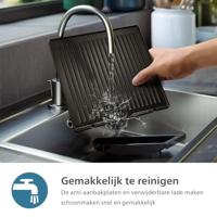 Philips HD6307/70 Contact grill Grijs - thumbnail