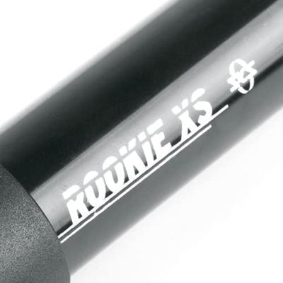 Sks rookie xs zwart minipomp. incl 2 punts pomphouder. geschikt voor alle ventielen