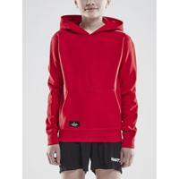 Craft 1906974 Community Hoodie JR - Bright Red - 122/128 - thumbnail