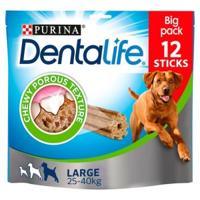 Purina Dentalife Daily Oral Care Large kauwsnacks hond 12 stuks - thumbnail