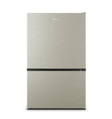 Hisense RB372N4AC2 koel-vriescombinatie Vrijstaand 292 l E Roestvrijstaal