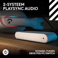 Draadloze gamingheadset - Logitech G - Astro 120 X - Lightspeed - Wit - thumbnail