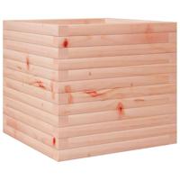 Plantenbak 50x50x46 cm massief douglashout - thumbnail