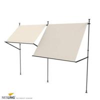 Koppelstuk voor Nesling balkon frame - thumbnail