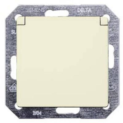 Siemens 5UB1907 Wandcontactdoos Delta Wit Schakelmateriaal 1 stuk(s)