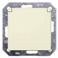 Siemens 5UB1907 Wandcontactdoos Delta Wit Schakelmateriaal 1 stuk(s) - thumbnail