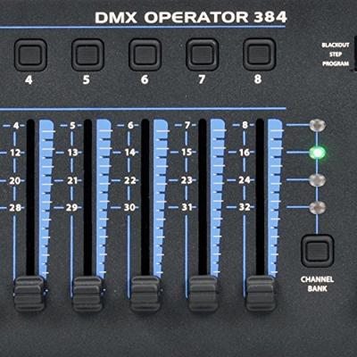 ADJ DMX Operator 384 DMX en MIDI controller