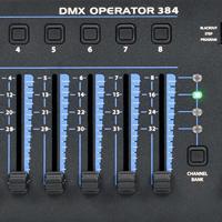 ADJ DMX Operator 384 DMX en MIDI controller - thumbnail