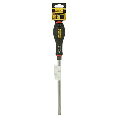 Stanley FMHT0-62621 FatMax Bolster Schroevendraaier Standaard 10 x 200mm Stanley FMHT0-62621 FatMax Bolster Schroevendraaier Standaard 10 x 200mm