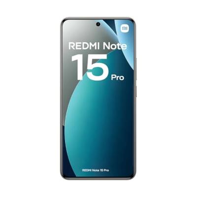 Redmi Note 15 Pro 5G 8+512 Titanium (No power adapter included)