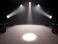 Eurolite LED PAR-64 COB RGBW 120W Zoom bk MK2 theater spot - thumbnail