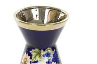 Vaas DKD Home Decor Porselein Zwart Shabby Chic (19 x 19 x 36 cm) - thumbnail