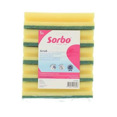 SCHUURSPONS JUMBO 5ST. 8094000
