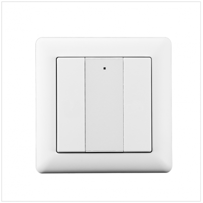 Wandschakelaar Z-Push Button 2 - Heatit- Zwave Wandschakelaar Z-Push Button 2 - Heatit- Zwave