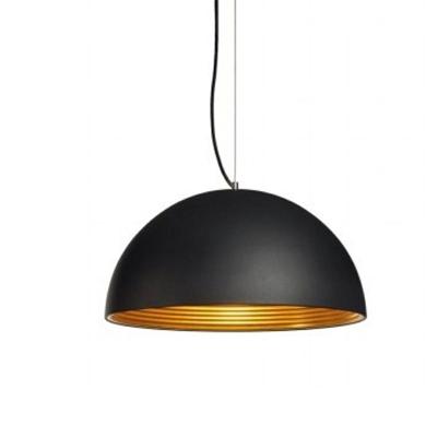 SLV 155930 FORCHINI M 50 Plafondlamp E27 Zwart, Goud