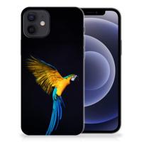 iPhone 12 | 12 Pro (6.1") | TPU Hoesje | Papegaai - thumbnail