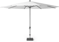 Platinum | Parasol Riva Ø400 cm | Wit - thumbnail
