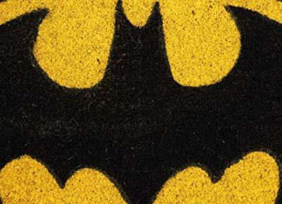 DC Comics Doormat Batman Logo 40 x 60 cm