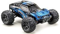 Absima Truck Racing Zwart/blauw 1:14 RC auto Elektro Monstertruck 4WD RTR 2,4 GHz - thumbnail