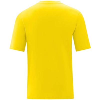 JAKO 6164K Functioneel Shirt Promo Kids - Citroen - 140