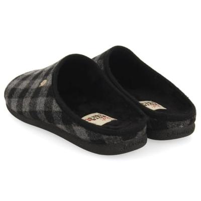 Hot Potatoes Savannah Pantoffel Heren Grey 41 Hot Potatoes Savannah Pantoffel Heren Grey 41