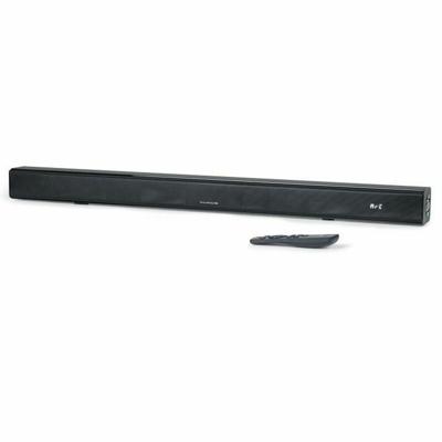 Thomson SB180BT Soundbar – 120W Totaal Muziekvermogen – Bluetooth 5.3 – Optische & AUX-Ingang – USB-Weergave – Digitaal Display – Muurbevestiging – Afstandsbediening – Instelbare Treble & Bass