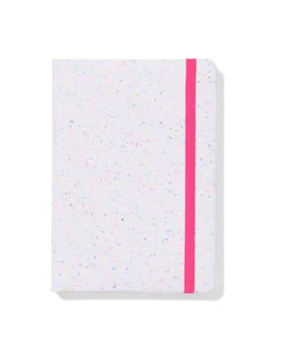 HEMA Notitieboek A5 Stof Gelinieerd