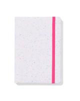 HEMA Notitieboek A5 Stof Gelinieerd - thumbnail