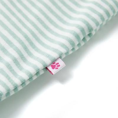 Kindershirt 128 mintkleurig