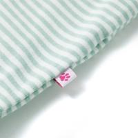 Kindershirt 128 mintkleurig - thumbnail