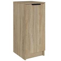 VidaXL Schoenenkast 30x35x70 cm bewerkt hout sonoma eikenkleurig - thumbnail