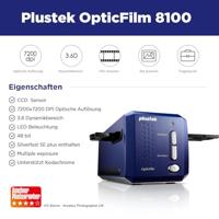 Plustek OpticFilm 8100 Diascanner, Negatiefscanner - thumbnail