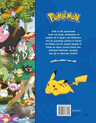 Pokémon het leukste kijk en zoekboek Pokémon het leukste kijk en zoekboek