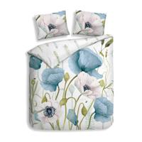 Heckett & Lane Heckett & Lane Ninni Dekbedovertrek 200x200/220 Blue - thumbnail