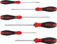 SoftFinish Sleufkop Phillips-schroevendraaierset, 6-delig Wiha - thumbnail