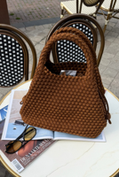 Marrea shopper Medium caramel caffe - thumbnail